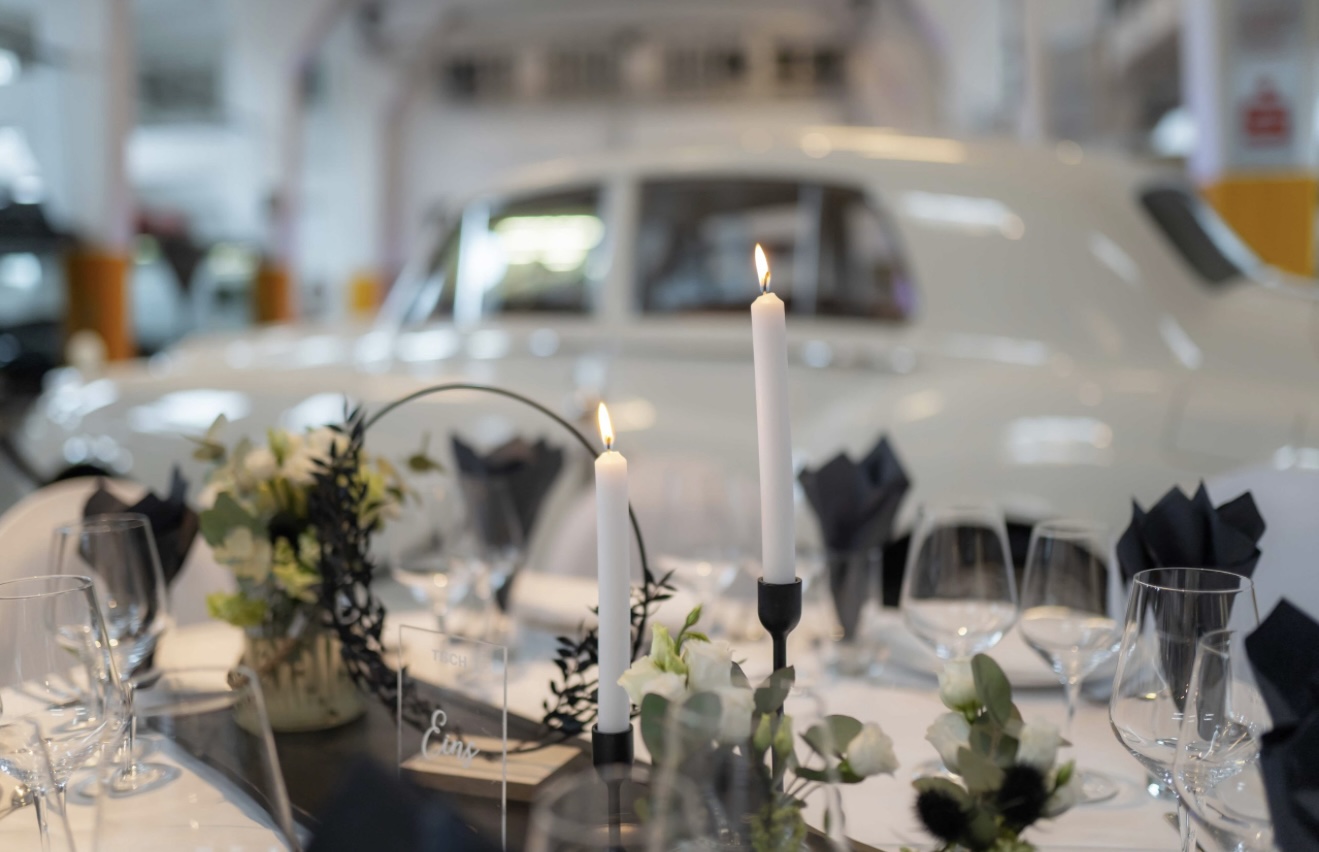 MICE-Dinner im LENKWERK